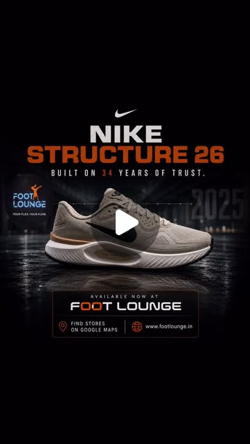 Arte do post Nike Quest 6 da Martins Magazine